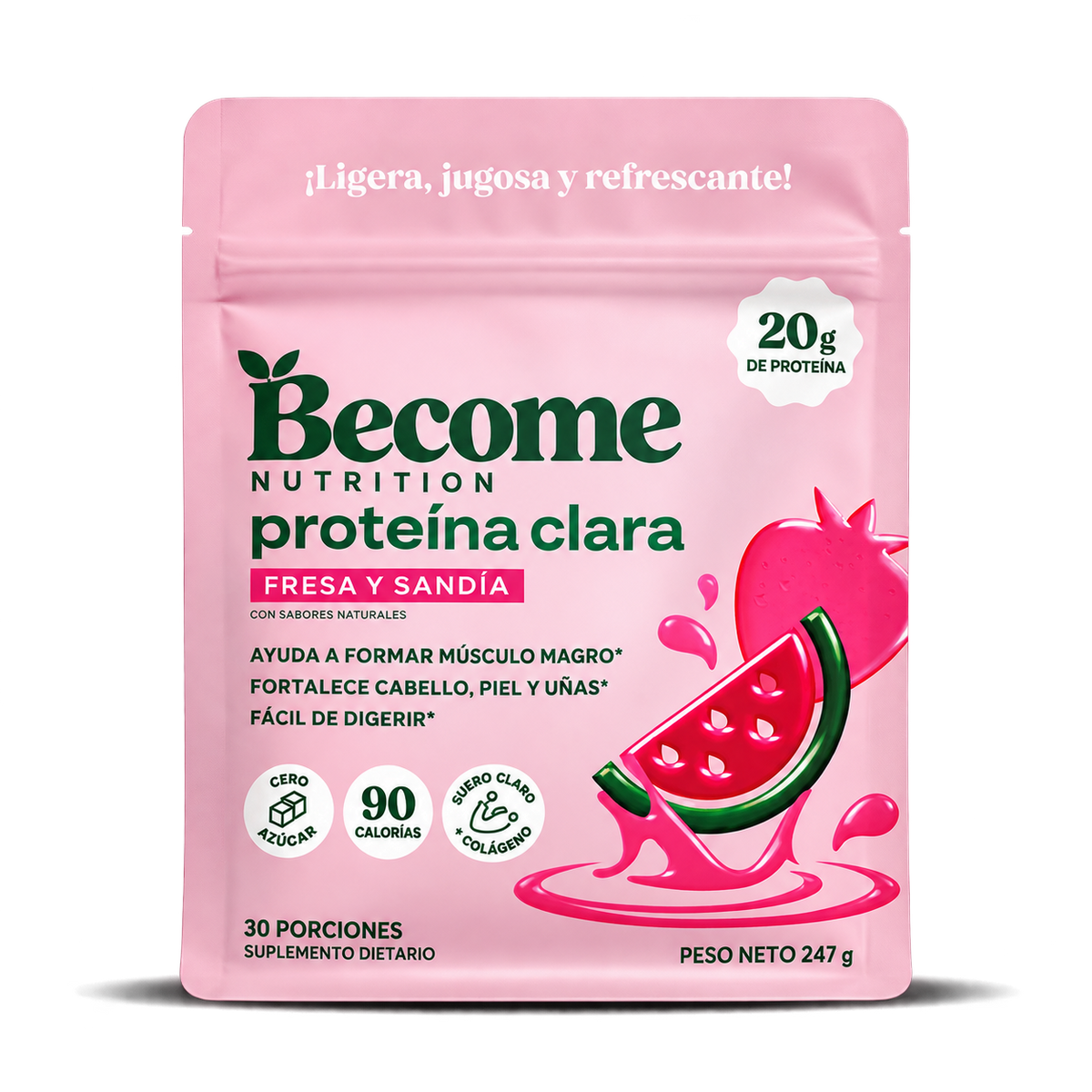 Proteína Clara