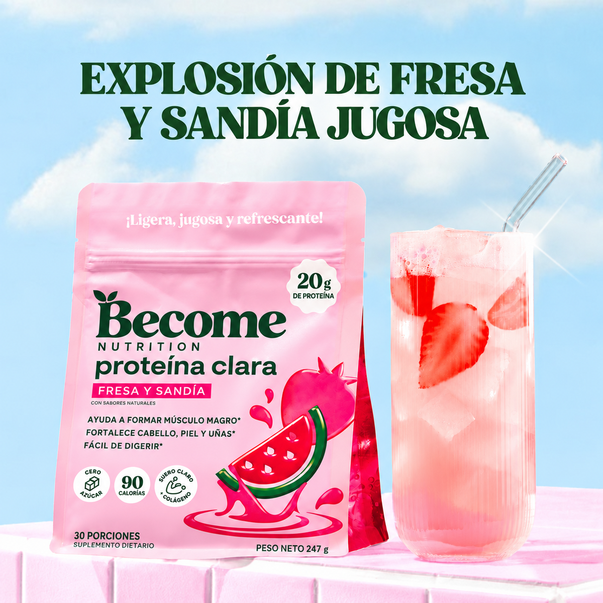 Proteína Clara